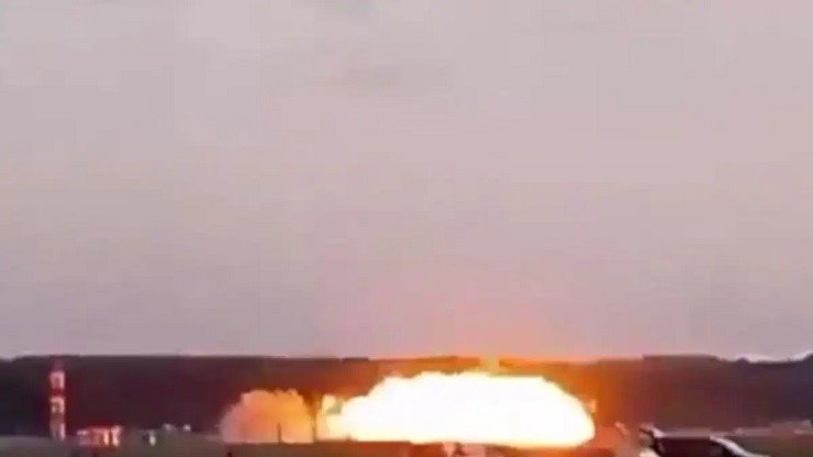 Πολωνία: Αεροσκάφος F-16 συνετρίβη στο Ράντομ, ο κυβερνήτης του σκοτώθηκε