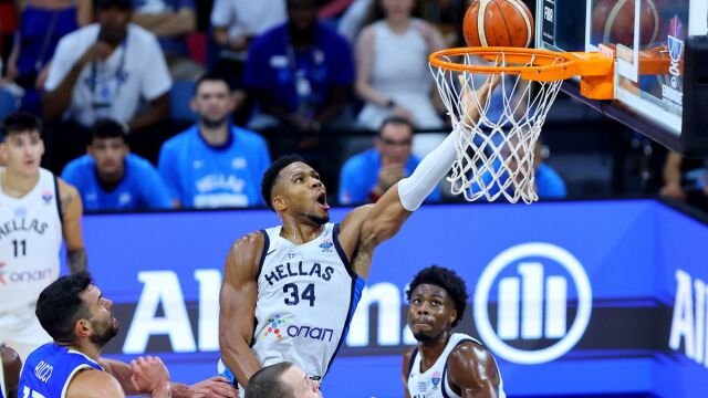 Eurobasket 2025: Αποφασιστικό βήμα για πρωτιά η Ελλάδα, “χάζεψε” την Σλοβενία του Ντόντσιτς η Πολωνία