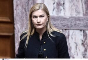 Σέβη Βολουδάκη: Βανδάλισαν το πολιτικό γραφείο της – «Δεν θα καταφέρουν να με φιμώσουν»