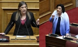 Ζωή Κωνσταντοπούλου: Διαβιβάστηκε στη Βουλή η μήνυση κατά της Λιάνας Κανέλλη – «Μια ακόμα αξιοθρήνητη