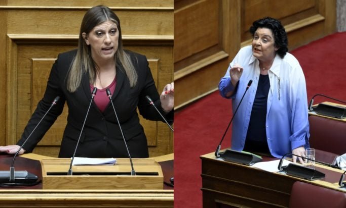 Ζωή Κωνσταντοπούλου: Διαβιβάστηκε στη Βουλή η μήνυση κατά της Λιάνας Κανέλλη – «Μια ακόμα αξιοθρήνητη