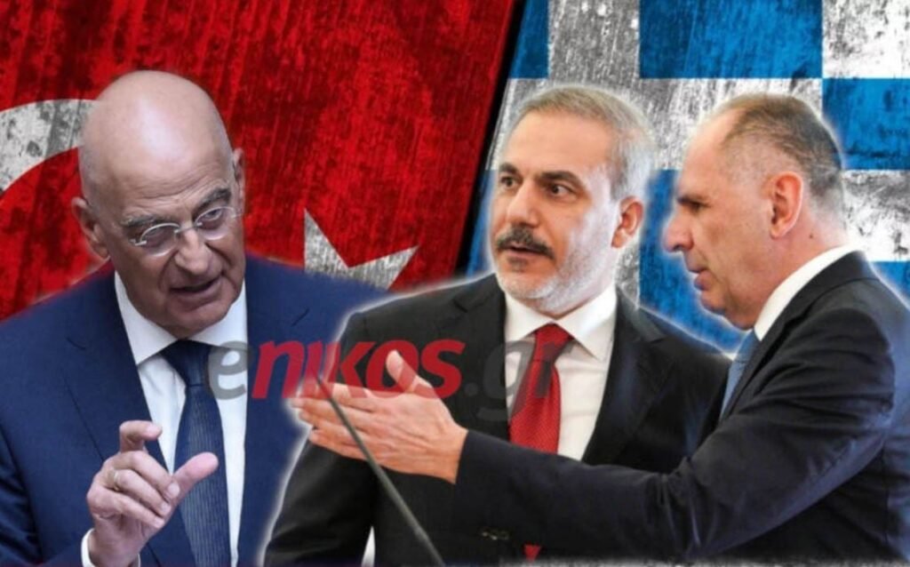 Η επίθεση Φιντάν, οι απαντήσεις Γεραπετρίτη – Δένδια και ο πόλεμος των υποθαλάσσιων καλωδίων