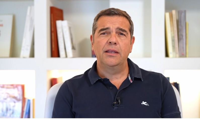 Αλέξης Τσίπρας: Θα επιμείνουμε στον δρόμο του Νεκτάριου Σαντορινιού για δημοκρατία, αλληλεγγύη και κοινωνική