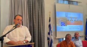 Φάμελλος: Ο ΣΥΡΙΖΑ θα αξιοποιήσει την παρακαταθήκη του Νεκτάριου Σαντορινιού για να κάνει καλύτερη τη ζωή των νησιωτών μας