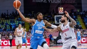 Eurobasket 2025, Γεωργία – Ελλάδα 53-94: Ο Γιάννης απογειώνεται, η μπάλα… παραμένει χαμηλά!