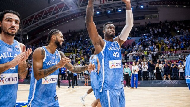 Eurobasket 2025: Στο 3-0 και στους “16” Ελλάδα και Πολωνία, “βόμβα” του Ισραήλ κόντρα στη Γαλλία