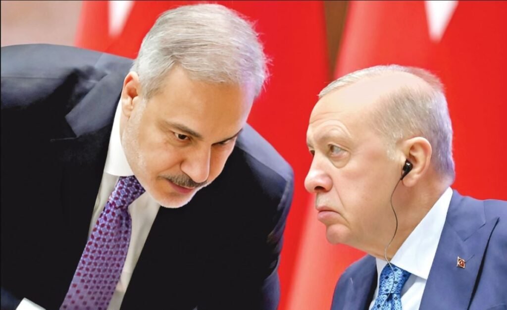 Προκλήσεις Φιντάν και φιέστα Ερντογάν για τη «Γαλάζια Πατρίδα»