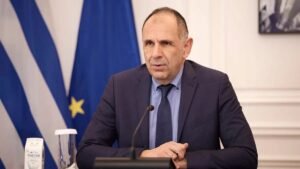 Γιώργος Γεραπετρίτης: «Αν εμποδιστούν οι εργασίες για την πόντιση του καλωδίου, θα υπάρξουν συνέπειες – Τι
