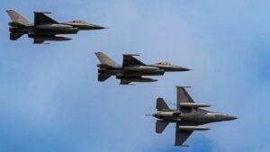 Τουρκία: Οπλισμένα F-16 παραβίασαν το FIR Αθηνών – Πέταξαν μεταξύ Ρόδου και Καστελόριζου