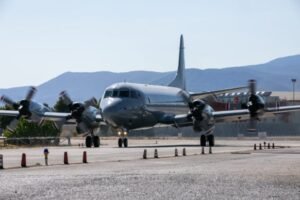 Η πρώτη πτήση του «Papa Tria» για το Πολεμικό Ναυτικό – Δείτε βίντεο