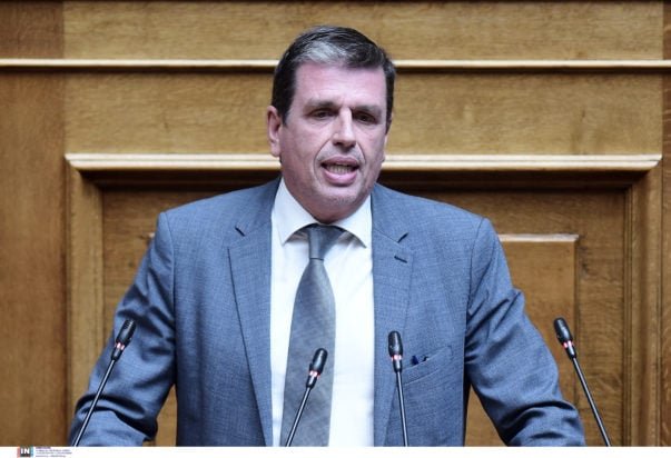 Καιρίδης σε Πλεύρη: Φαντάζομαι το 2ο νομοσχέδιο περί νόμιμης μετανάστευσης που έπεται είναι το δικό μου