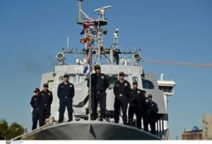 Παραδόθηκαν 5 νέα υπερσύγχρονα περιπολικά στο Λιμενικό Σώμα – Οι δηλώσεις Μητσοτάκη και Κικίλια
