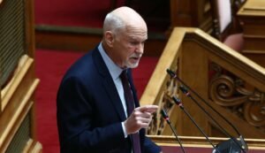 Γιώργος Παπανδρέου: «Μισό αιώνα μετά, οι ίδιες αξίες παραμένουν ζωντανές, οι προκλήσεις έχουν αλλάξει μορφή»