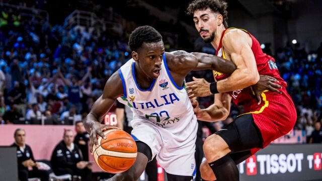 Eurobasket 2025: Γλίτωσε τα χειρότερα και μένει εκτός για το ματς με την Κύπρο προληπτικά ο Νιάνγκ