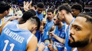 Εurobasket 2025: Πού βρίσκεται η Εθνική Ελλάδος στα νέα power rankings της FIBA – Εντυπωσιακή άνοδος για Τουρκία