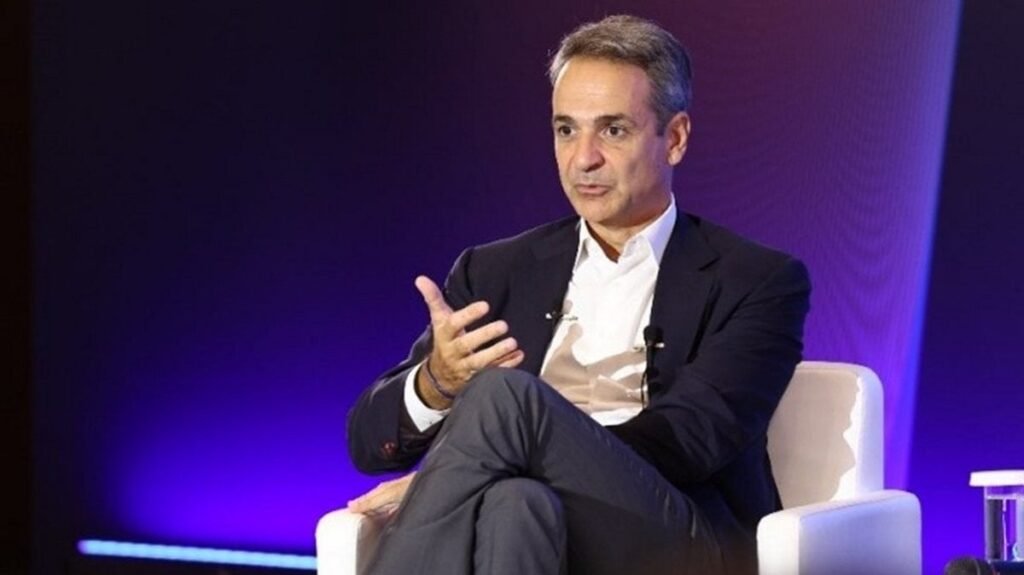 Κυριάκος Μητσοτάκης για μνημόνιο συνεργασίας με OpenAI: «Η τεχνητή νοημοσύνη είναι η νέα, μεγάλη,