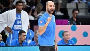 Eurobasket 2025, Σπανούλης: “Πρέπει να είμαστε έτοιμοι πνευματικά και σωματικά κόντρα στο Ισραήλ”