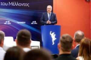Τ. Θεοδωρικάκος: «Νέο παραγωγικό πρότυπο, αντιμετώπιση του δημογραφικού