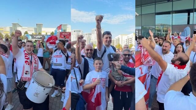 Eurobasket 2025: “Γιάννη σε ευχαριστούμε” – Οι Γεωργιανοί αποθεώνουν τον Αντετοκούνμπο στα… ελληνικά στην κάμερα του parapolitika.gr