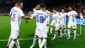 Αθλητικές μεταδόσεις: Πού θα δείτε το Ελλάδα-Δανία για τα προκριματικά του Παγκοσμίου Κυπέλλου 2026
