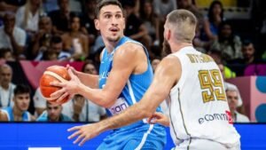 Eurobasket 2025: Ο Λαρεντζάκης αποκάλυψε ποια είναι η αγαπημένη λέξη του Σπανούλη
