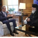 Συνάντηση Κυριάκου Μητσοτάκη και Αρχιεπισκόπου Ιερώνυμου: Εστίαση στο φοιτητικό και λαϊκό στέγαστρο