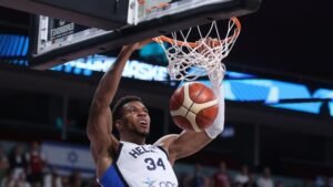 Eurobasket 2025: Το επικό βίντεο της FIBA με τον Γιάννη Αντετοκούνμπο να ίπταται σαν τον Τεντόγλου