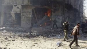 Συρία: Εκρήξεις κοντά σε Χομς και Λατάκκεια