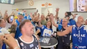 Eurobasket 2025, Εθνική Ελλάδος: Απίθανες εικόνες στη Ρίγα με Έλληνες και Λιθουανούς φιλάθλους!