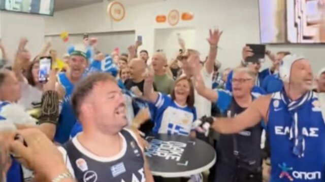 Eurobasket 2025, Εθνική Ελλάδος: Απίθανες εικόνες στη Ρίγα με Έλληνες και Λιθουανούς φιλάθλους!