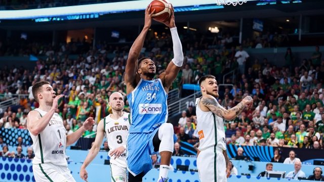 Eurobasket 2025: Οριστικοποιήθηκε η ώρα διεξαγωγής του ημιτελικού της Εθνικής Ελλάδος με την Τουρκία