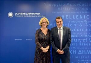 Θάνος Πλεύρης: Συναντήθηκε με την Πρέσβη της Αυστρίας – Τι συζητήθηκε
