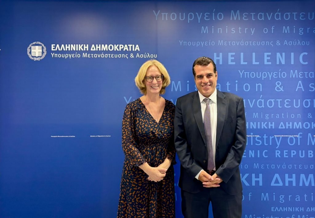 Θάνος Πλεύρης: Συναντήθηκε με την Πρέσβη της Αυστρίας – Τι συζητήθηκε