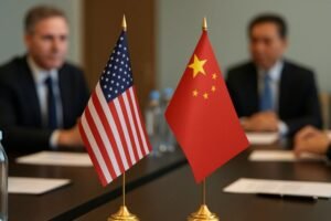 ΥΠΑΜ ΗΠΑ: Δεν επιδιώκουμε σύγκρουση με την Κίνα