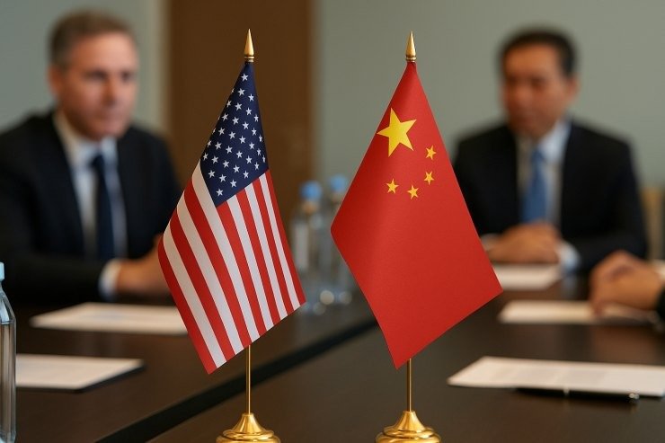 ΥΠΑΜ ΗΠΑ: Δεν επιδιώκουμε σύγκρουση με την Κίνα