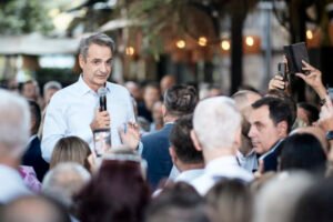Μητσοτάκης από Χαϊδάρι: «Ραντεβού στις κάλπες στις εκλογές του 2027 που θα κριθούμε συνολικά για το έργο μας»