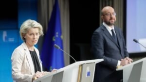 Πρόταση μομφής από την Ευρωπαϊκή Αριστερά για την Φον Ντερ Λάιεν