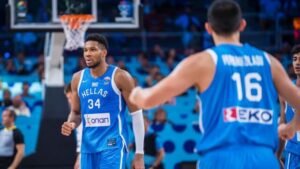 Εurobasket 2025: Η Εθνική Ελλάδος προηγείται στην ψηφοφορία της FIBA για το χρυσό μετάλλιο!