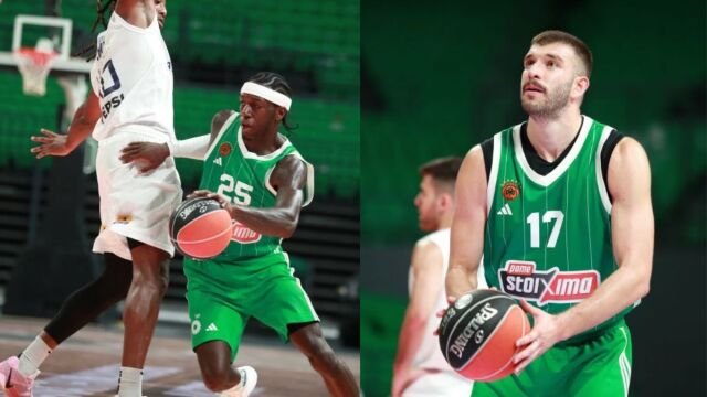 Παναθηναϊκός AKTOR – Κολοσσός 92-89: Έκανε σεφτέ στις νίκες στα φιλικά με ορεξάτους Ναν-Ρογκαβόπουλο!