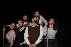 Η «Εντολή» επιστρέφει από 8 Νοεμβρίου στη σκηνή του θεάτρου Nous