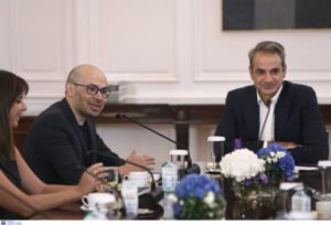 Σύσκεψη για το μέλλον της AI στο Μέγαρο Μαξίμου – Μητσοτάκης: Έχουμε ένα πολύ δυναμικό οικοσύστημα