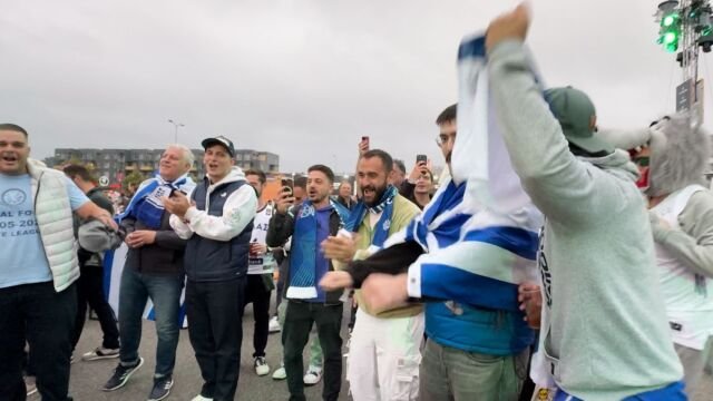 Eurobasket 2025, Ελλάδα – Τουρκία: Άρχισε το “γαλανόλευκο” πάρτι στη Ρίγα – Εικόνες από την κάμερα του parapolitika.gr