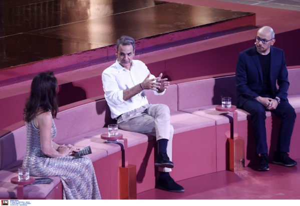 Μητσοτάκης στη συζήτηση με τον CEO της Google DeepMind Ντέμη Χασάμπη: Προτεραιότητές μας η διαφύλαξη της