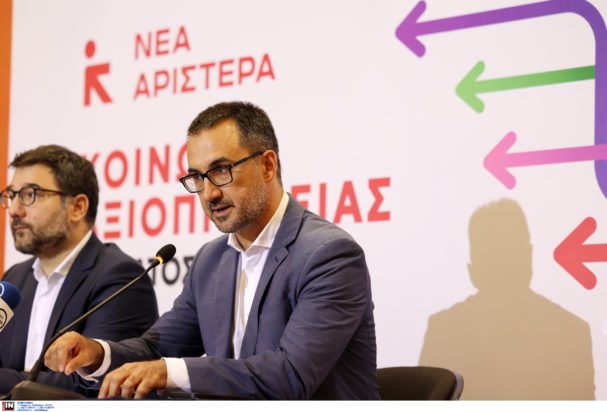 ΑΠΕΥΘΕΙΑΣ – Η συνέντευξη Τύπου του Αλέξη Χαρίτση στη ΔΕΘ