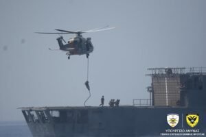 ΕΥΝΟΜΙΑ: Μεγάλη άσκηση στα «νερά του καλωδίου» – Στα «κάγκελα» τα τουρκικά ΜΜΕ