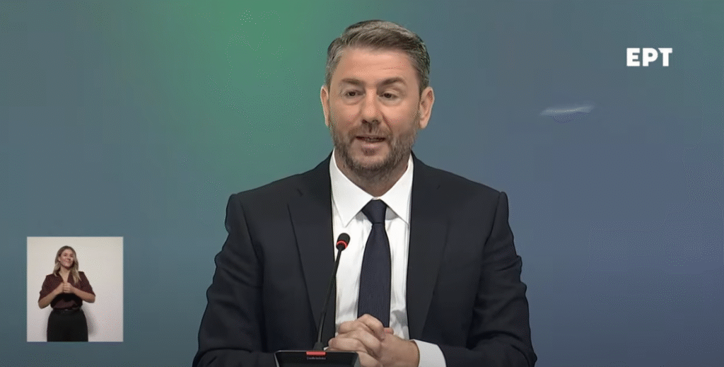 89η ΔΕΘ: Δείτε LIVE τη συνέντευξη Τύπου του Νίκου Ανδρουλάκη