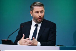 Ανδρουλάκης από ΔΕΘ: Δεν αφορά το ΠΑΣΟΚ το τι θα κάνει ο κ. Τσίπρας