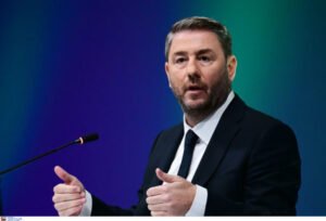 Νίκος Ανδρουλάκης: «Δεν μπορώ να κάνω τον Νοστράδαμο» – Τι απάντησε για το ενδεχόμενο μετεκλογικών συνεργασιών
