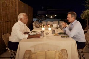 Κυριάκος Μητσοτάκης: Παρέθεσε δείπνο στον πρόεδρο του Ευρωπαϊκού Συμβουλίου Αντόνιο Κόστα