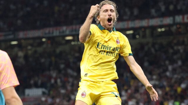 Ευρωπαϊκά πρωταθλήματα: “Λυτρωτής” Μόντριτς για τη Μίλαν, “τρένο” η Ζανκτ Πάουλι του Σάλιακα